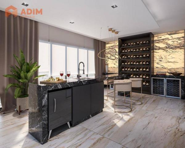 Apartamento á venda no 135 Jardins em Balneário Camboriú, com 04 suítes, amplo living e ch - Foto 12