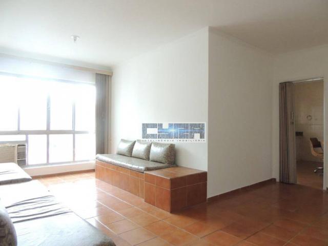 Apartamento AMPLO com 2 dormitórios e dependência em Santos - Foto 11