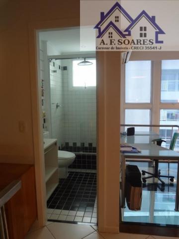 Vendo apartamento tipo loft duplex, com 69 m2, 1 dormitorio, 1 suite, 1 vaga - Foto 10