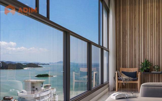 Apartamento á venda no 135 Jardins em Balneário Camboriú, com 04 suítes, amplo living e ch - Foto 2