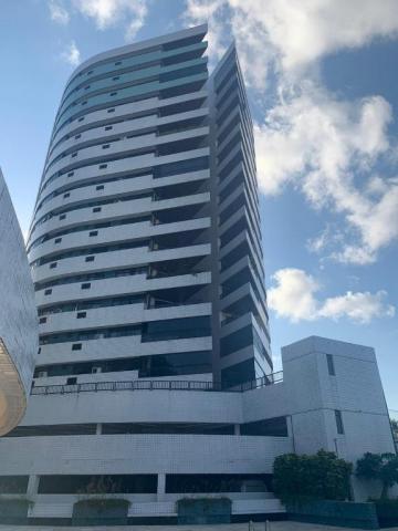 Apartamento com 4 dormitórios para alugar, 245 m² por R$ 3.500,00/mês - Candelária - Natal