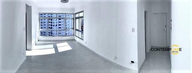 Apartamento com 3 dormitórios à venda, 98 m² por R$ 575.000,00 - Ponta da Praia - Santos/S - Foto 8
