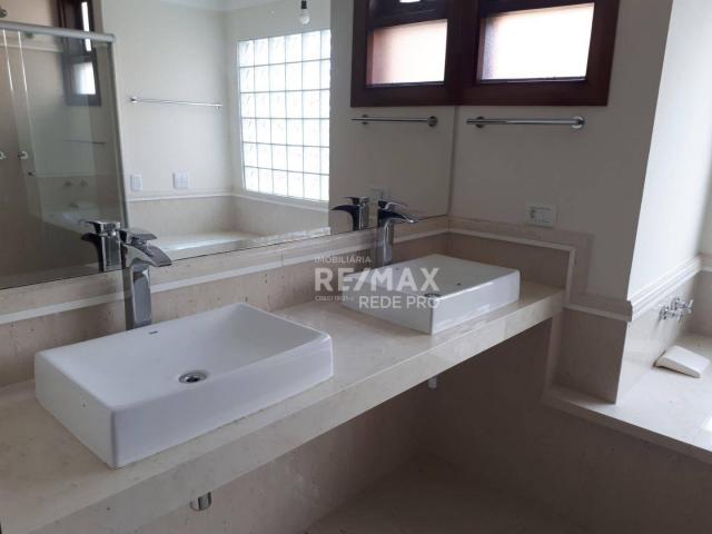 Casa com 3 dormitórios para alugar, 500 m² por R$ 7.300,00/mês - Condomínio Vista Alegre - - Foto 10
