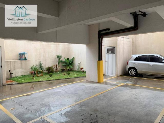 Apartamento com 2 dormitórios à venda, 60 m² por R$ 300.000 - Parque Continental - Guarulh - Foto 9