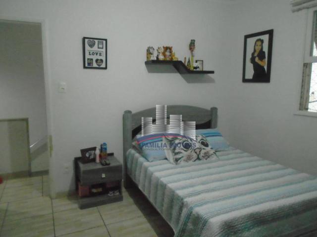 Sobrado com 3 dormitórios à venda por R$ 530.000,00 - Campo Grande - Santos/SP - Foto 14
