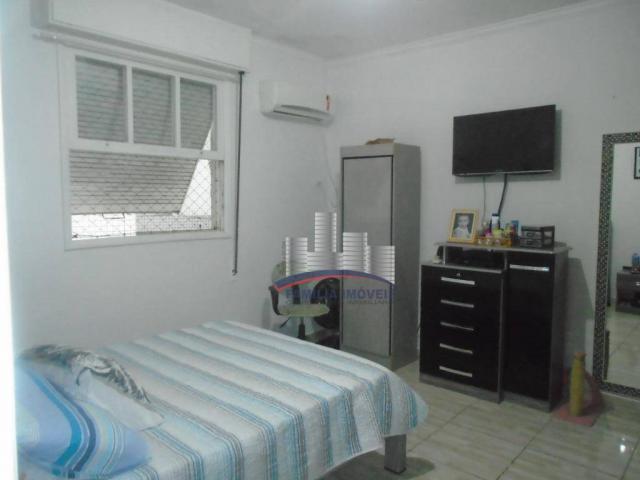 Sobrado com 3 dormitórios à venda por R$ 530.000,00 - Campo Grande - Santos/SP - Foto 10