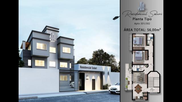 SOBRADO COM 2 DORMITÓRIOS SENDO 1 SUÍTE À VENDA, 61,84M² por R$230.000,00 - ITAJUBA - BARR - Foto 13