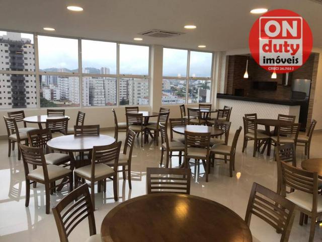 Apartamento Garden com 2 dormitórios à venda, 70 m² por R$ 475.000,00 - Aparecida - Santos - Foto 20