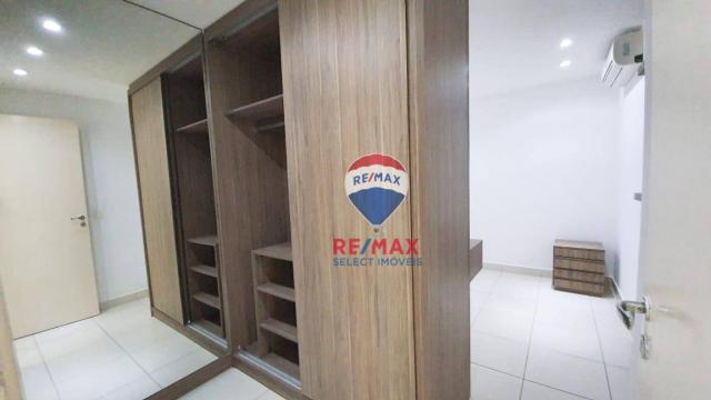 Apartamento com 3 dormitórios para alugar, 72 m² por R$ 1.595,94/ano - Neópolis - Natal/RN - Foto 9