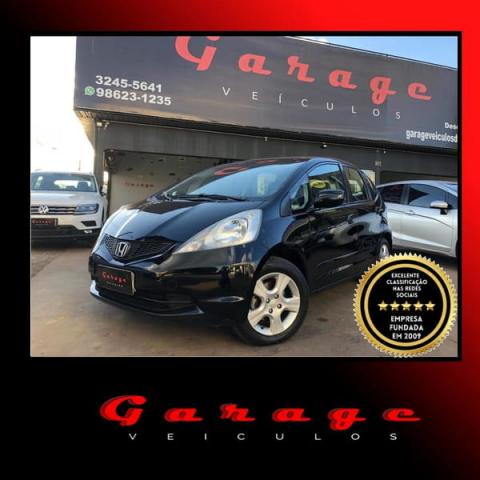 Honda fit lx flex 1.4 | 2012 com bancos em couro