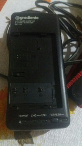 Filmadora gradiente com fonte e controle remoto - Foto 4