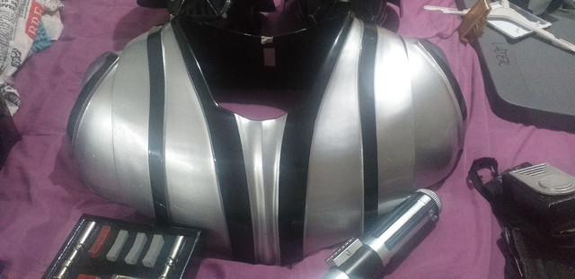 Darth Vader cosplay "para sair rápido " - Foto 2
