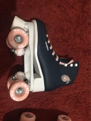 Patins oxelo n 35 novo aceito cartão - Foto 3