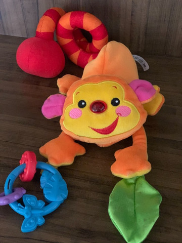 Macaco musical - Fisher Price