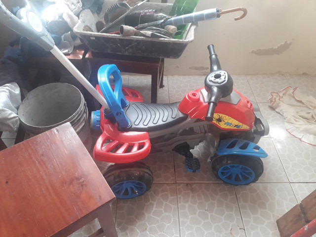 Vendo moto ou troco