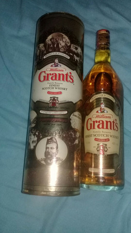 Whisky william Grant's pra vender.