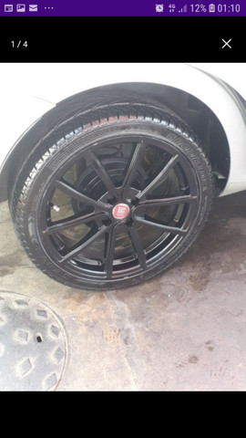 Troco aro 17 - Foto 2