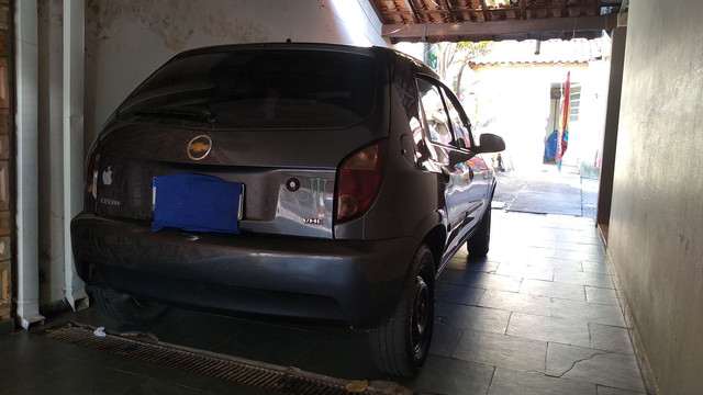 Vende ou troca por picape Celta 2009 - Foto 2