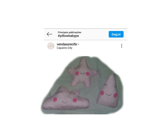 Jogo de Almofadas bebê