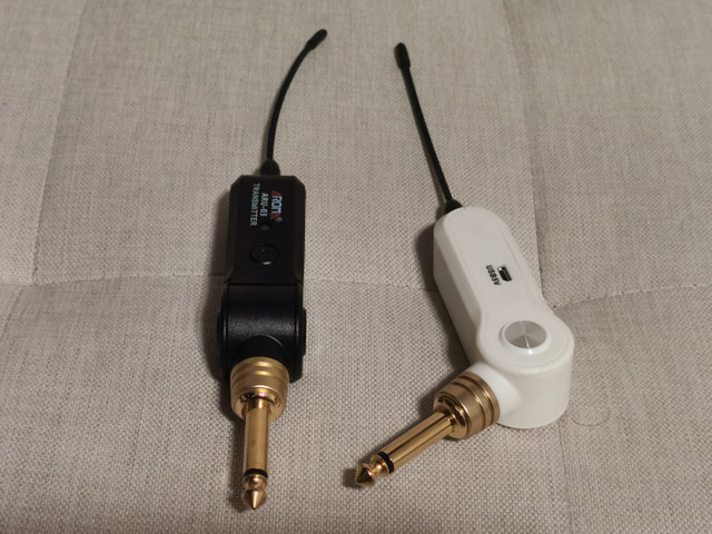 Transmissor uhf para instrumentos musicais - Foto 2