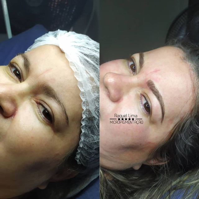 DESIGN & MICROPIGMENTAÇÃO DE SOBRANCELHAS - Foto 4
