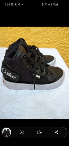 Sneaker coca cola kids TAM: 21