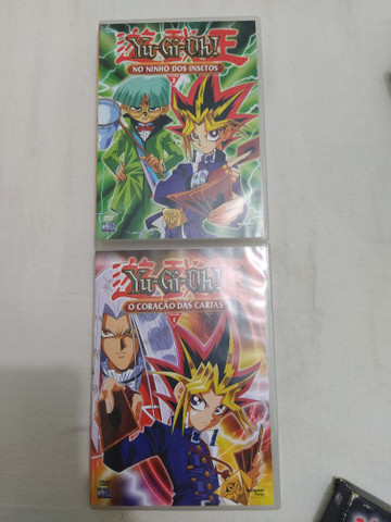 Yu-Gi-Oh! O Coração das Cartas – Volume 1 [DVD]