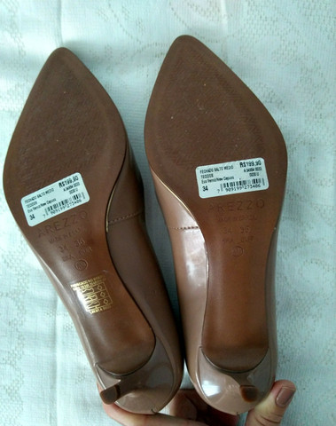 Scarpin Arezzo 34 Nova - Foto 4