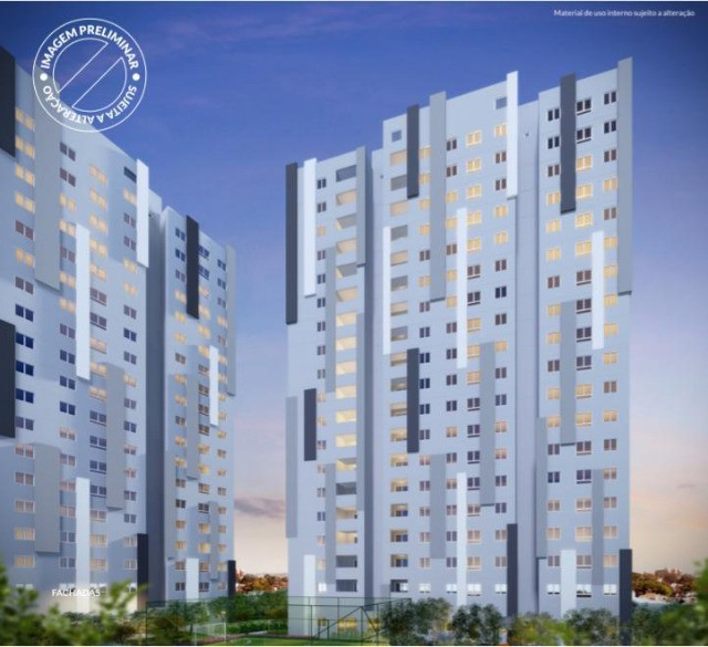 Apartamento em Guarulhos 300m do Shopping Internacional 1 e 2 dormitórios