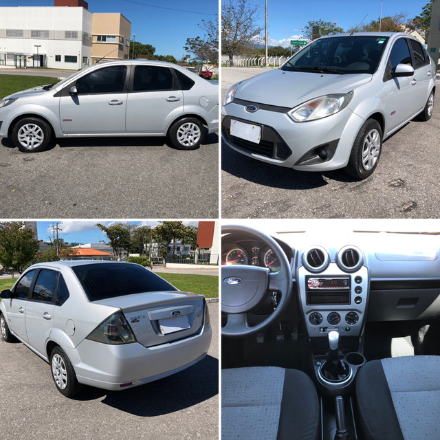 Fiesta Sedan 1.6 Completo + GNV Financia 100%