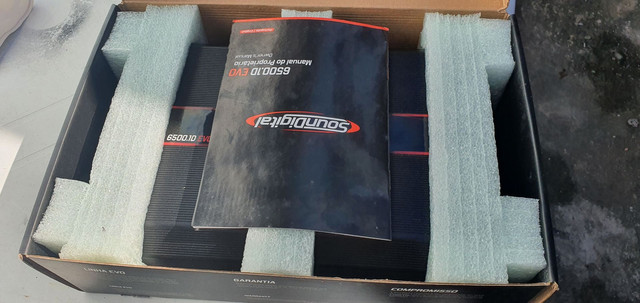 Módulo Soundigital 6500w