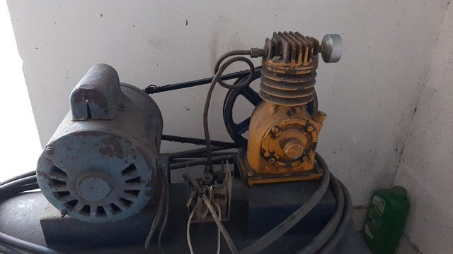 Compressor de 100L aceita trocas. - Foto 5