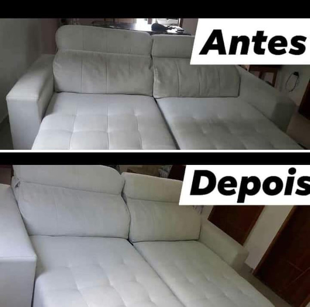 Lavagem de sofá