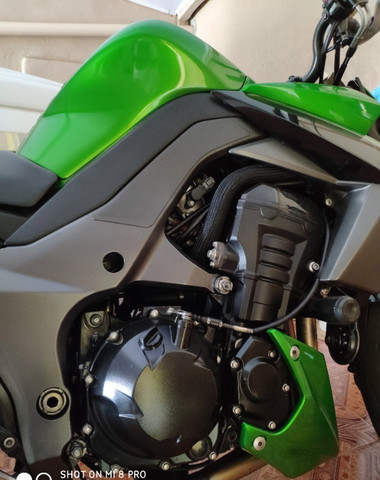 Kawasaki Z1000 ABS - Impecável - Foto 10