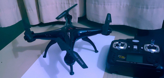 Drone X5SW Wi-Fi FPV Real Time - Syma - Foto 6