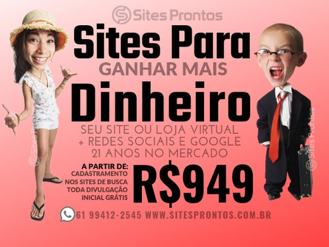 Site / Loja Virtual/Marketing Digital