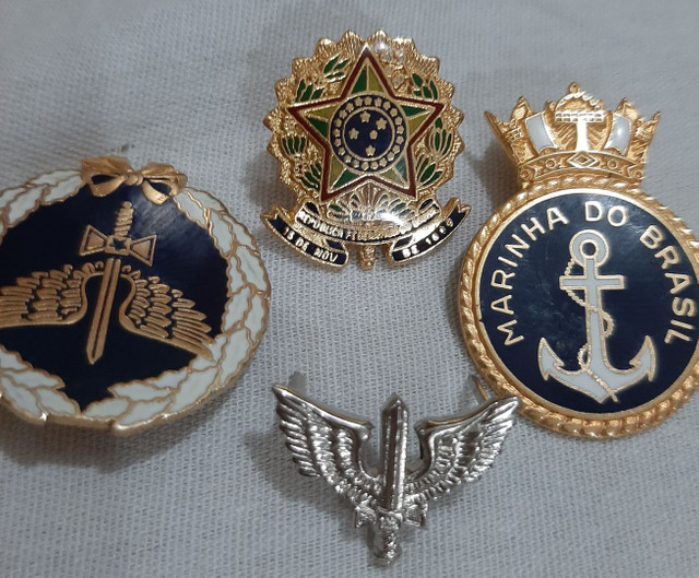 Broches da Marinha - Foto 4