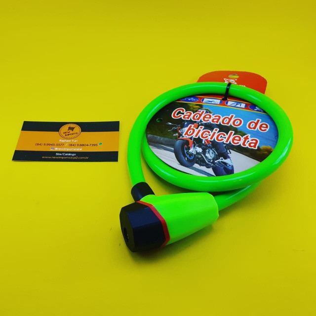 Cadeado para Bike - Foto 4