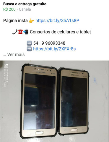 Promoção de Películas 9 e 3D e consertos de celulares - Foto 3