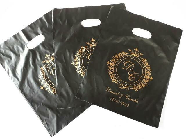 Sacolas personalizada, milheiro 30 x40