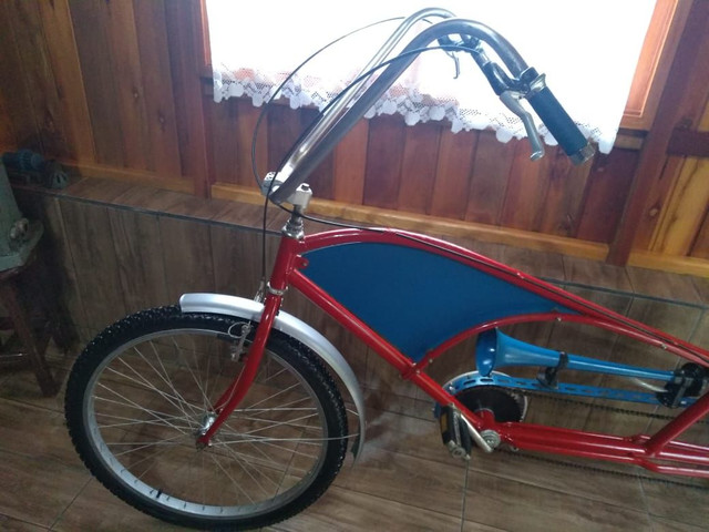 Linda !!! Bicicleta antiga feita artesanalmente !!! - Foto 2