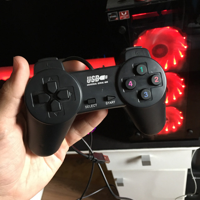Controle USB Computador Simples