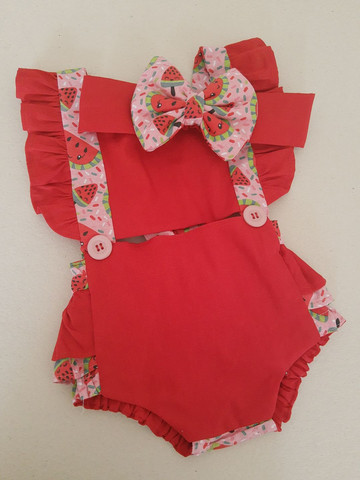 Romper + Faixinha - Foto 2