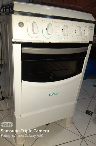 Fogão consul muinto bom *acendimento automático entrego grátis sem taxa - Foto 4