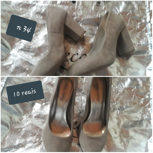 Vendo sapatos bons n 34 36 38 39 40