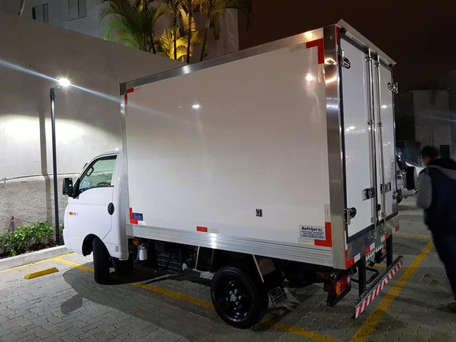 Baú térmico para HR KIA BONGO