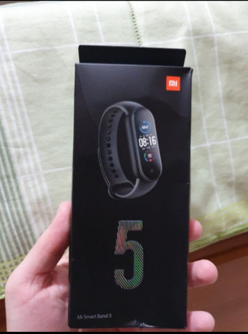 Mi band 5 lacrada