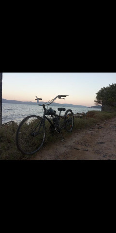 Motorizada 80cc Chopper