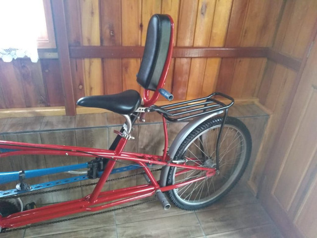 Linda !!! Bicicleta antiga feita artesanalmente !!! - Foto 4