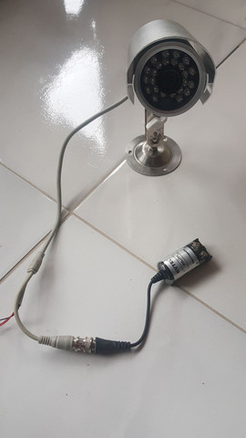 Câmera de Segurança VisionX infravermelho